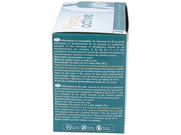 Tegor Perme Active 20Uds