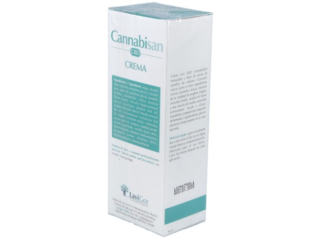 Lavigor Cannabisan Crema 75Ml