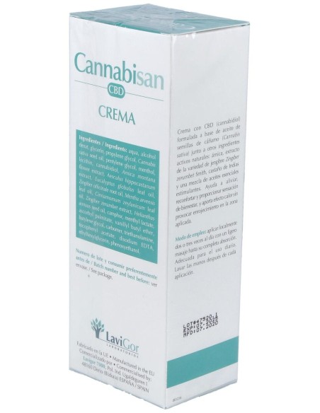 Lavigor Cannabisan Crema 75Ml