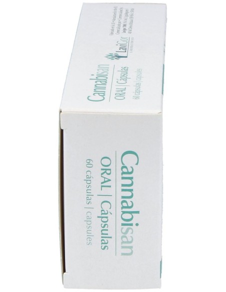 Cannabisan Oral 60Cap.