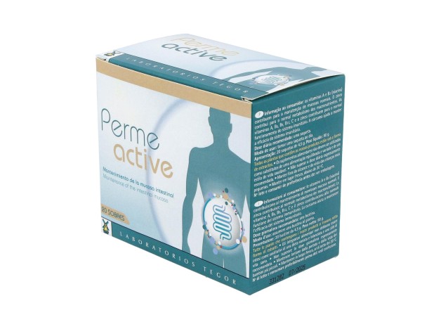 Tegor Perme Active 20Uds