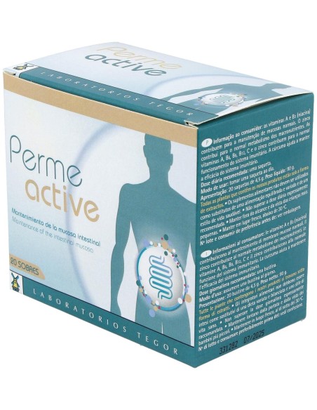 Tegor Perme Active 20Uds