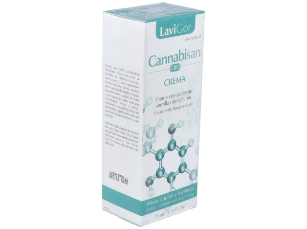 Lavigor Cannabisan Crema 75Ml
