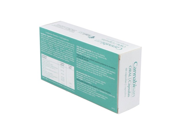 Cannabisan Oral 60Cap.