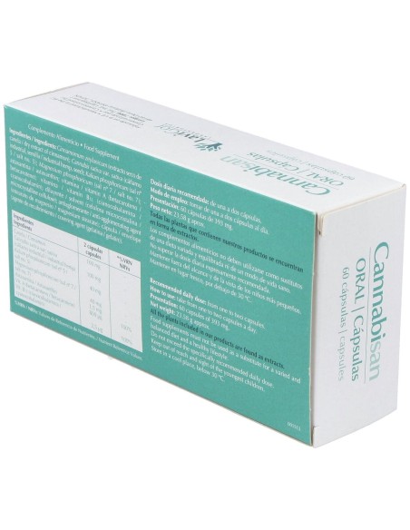 Cannabisan Oral 60Cap.