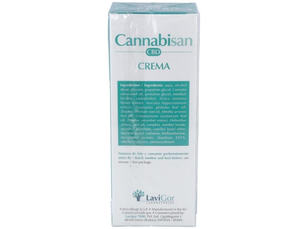 Lavigor Cannabisan Crema 75Ml