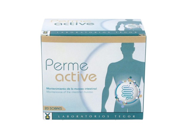 Tegor Perme Active 20Uds