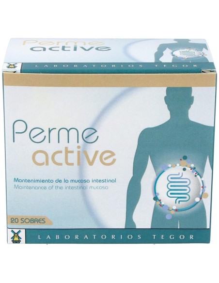 Tegor Perme Active 20Uds