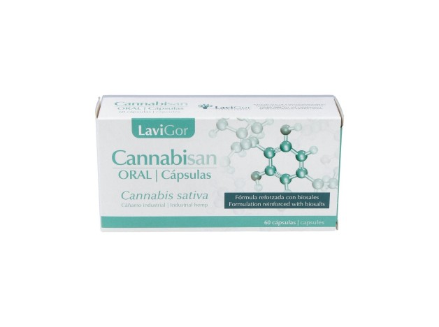 Cannabisan Oral 60Cap.