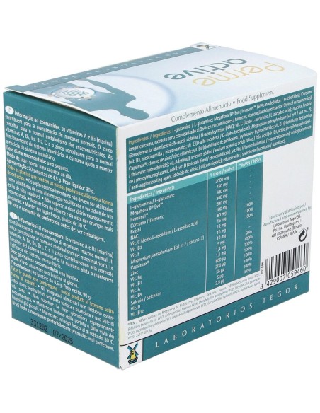 Tegor Perme Active 20Uds