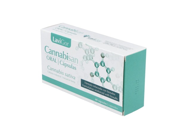 Cannabisan Oral 60Cap.