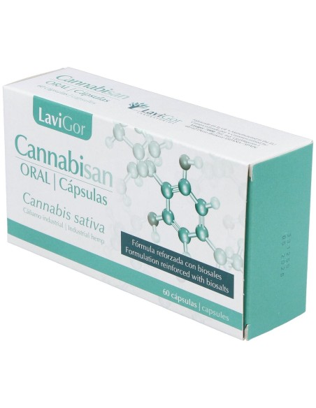 Cannabisan Oral 60Cap.