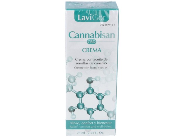 Lavigor Cannabisan Crema 75Ml