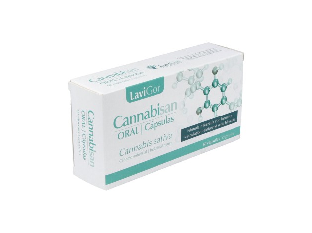 Cannabisan Oral 60Cap.