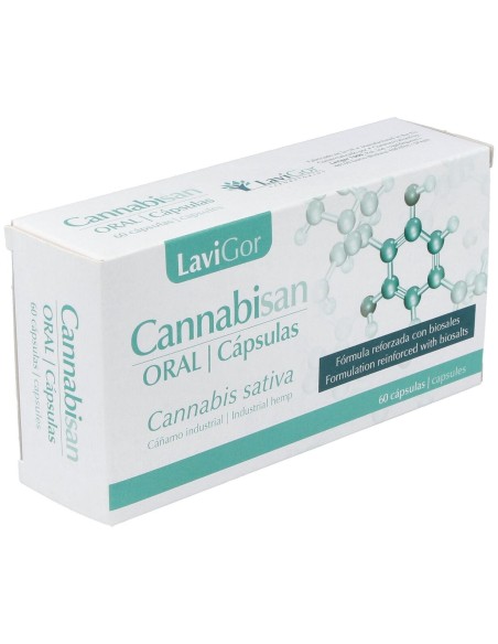 Cannabisan Oral 60Cap.