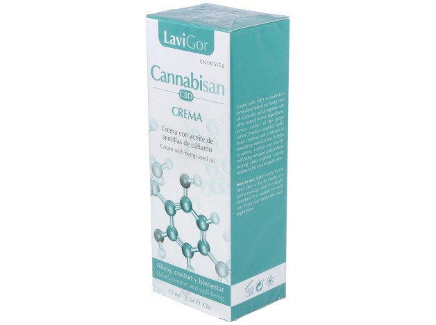 Lavigor Cannabisan Crema 75Ml