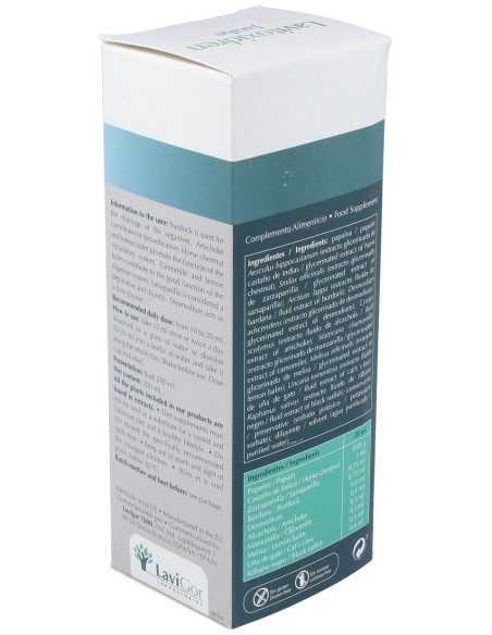Lavigor Lavitoxidren 200Ml