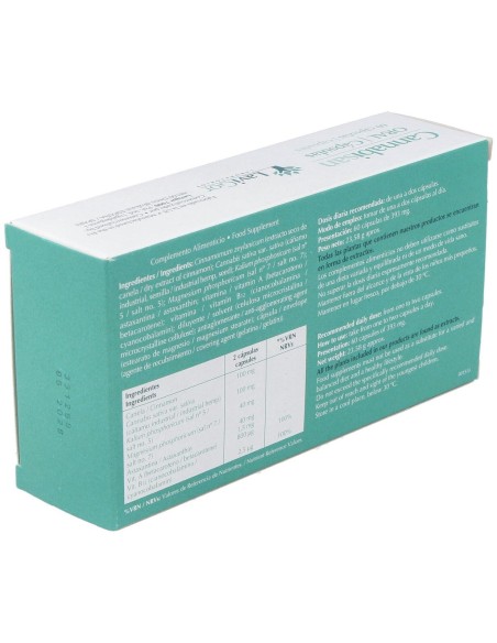 Cannabisan Oral 60Cap.