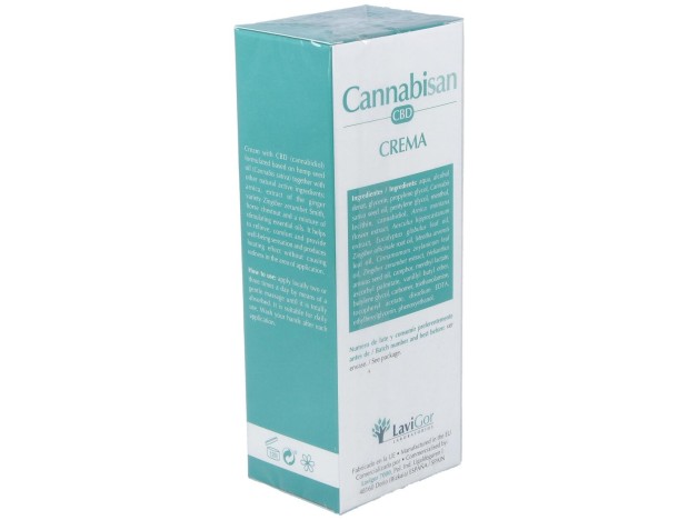 Lavigor Cannabisan Crema 75Ml