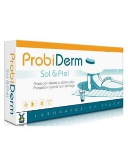 Probiderm Sol Y Piel 40Cap.