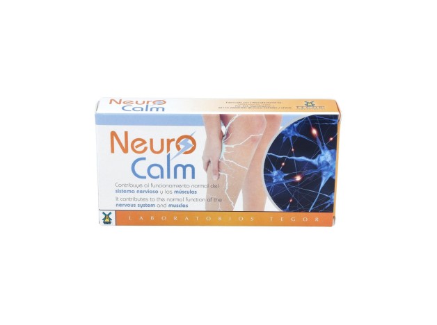Neuro Calm 30Comp Infusionables.