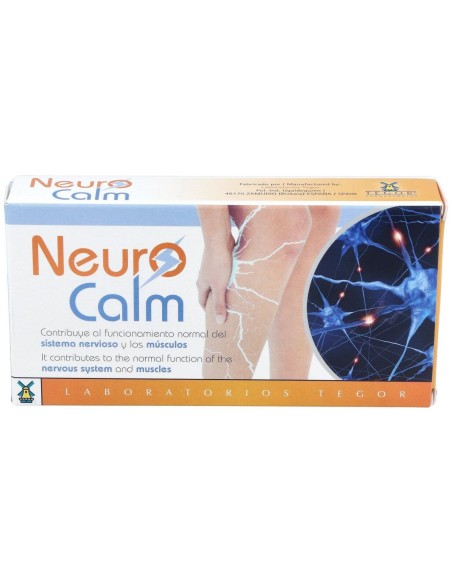 Neuro Calm 30Comp Infusionables.