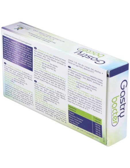 Tegor Gastrybacter 40Caps