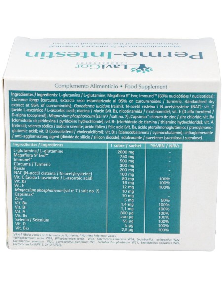 Lavigor Perme-Intestin 20 Sobres
