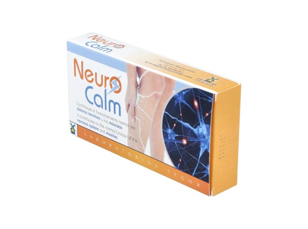 Neuro Calm 30Comp Infusionables.