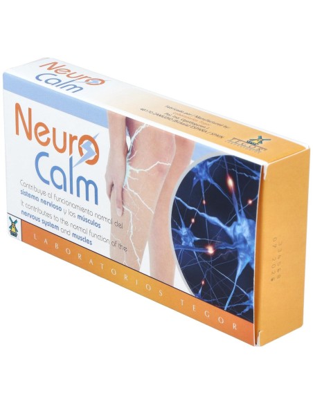 Neuro Calm 30Comp Infusionables.
