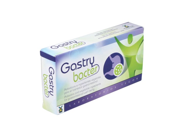 Tegor Gastrybacter 40Caps