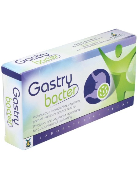 Tegor Gastrybacter 40Caps