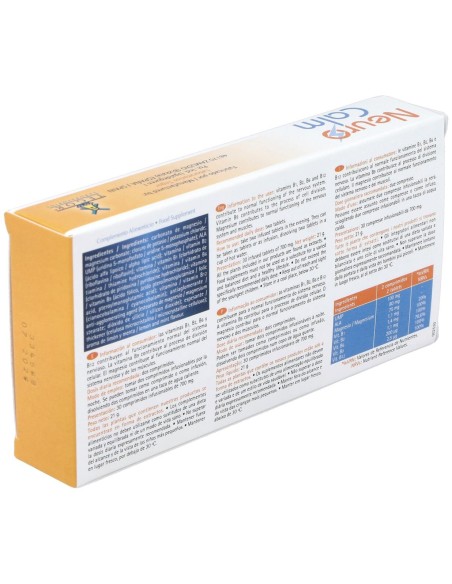 Neuro Calm 30Comp Infusionables.