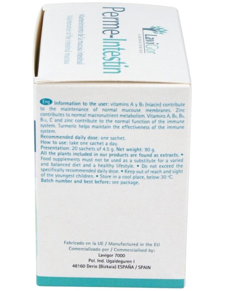 Lavigor Perme-Intestin 20 Sobres