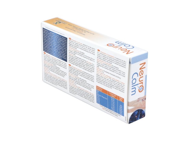 Neuro Calm 30Comp Infusionables.