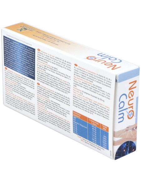 Neuro Calm 30Comp Infusionables.