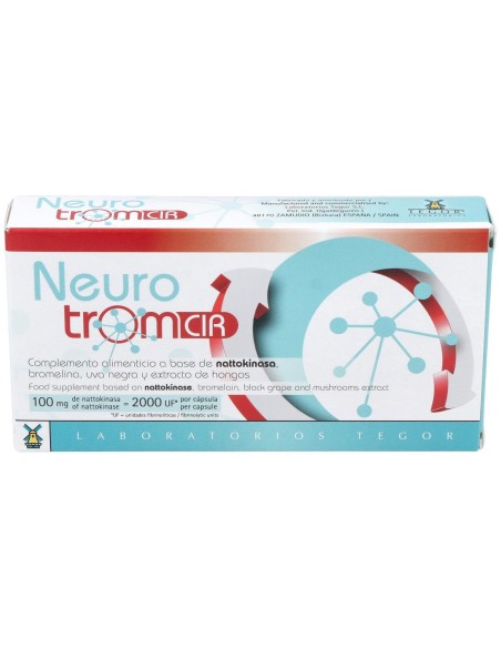 Tegor Neurotrom Cir 28Comp