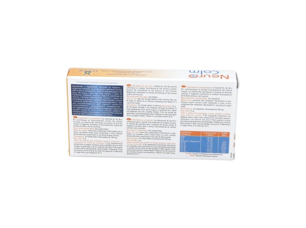 Neuro Calm 30Comp Infusionables.