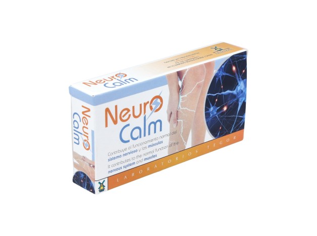 Neuro Calm 30Comp Infusionables.