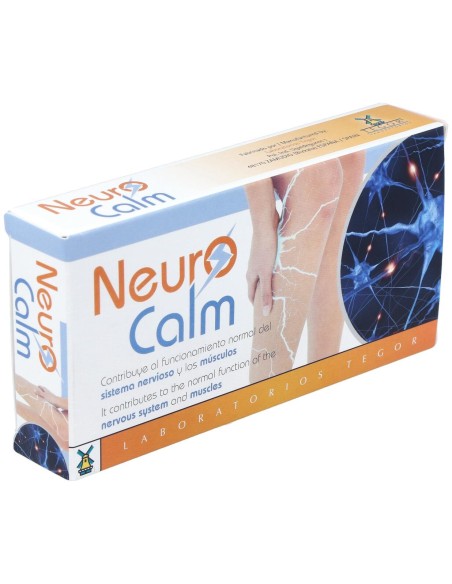 Neuro Calm 30Comp Infusionables.