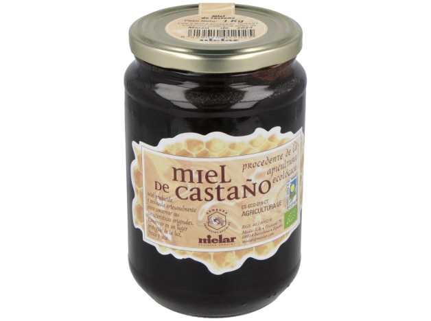 Miel De Castaño 1Kg. Bio