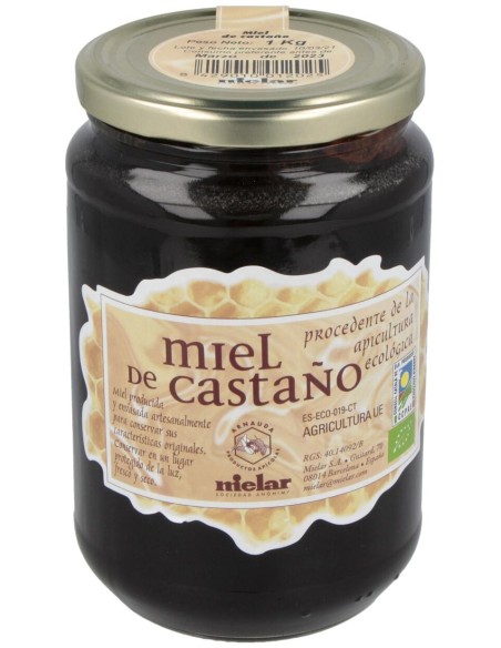 Miel De Castaño 1Kg. Bio
