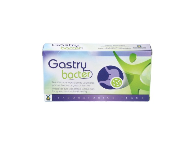 Tegor Gastrybacter 40Caps