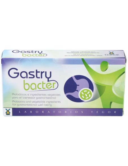 Tegor Gastrybacter 40Caps