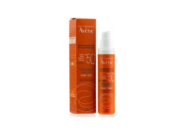 Avene Solar Cara Cleanance Color Spf50+ 50Ml