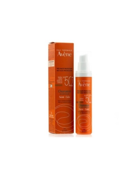 Avene Solar Cara Cleanance Color Spf50+ 50Ml