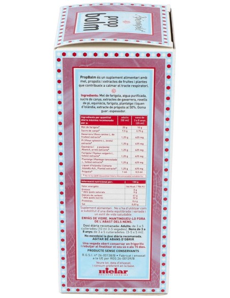 Prop Balm Jarabe 250Ml.