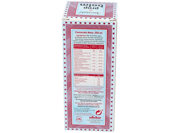 Prop Balm Jarabe 250Ml.