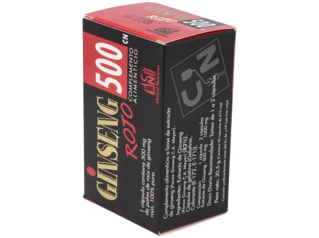 Clinical Nutrition Gingseng Rojo