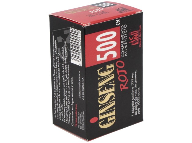 Clinical Nutrition Gingseng Rojo